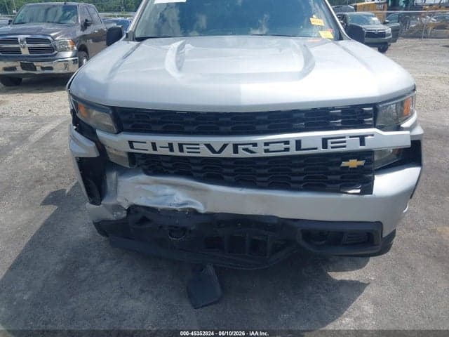 2021 CHEVROLET SILVERADO 1500 4WD SHORT BED CUSTOM 6