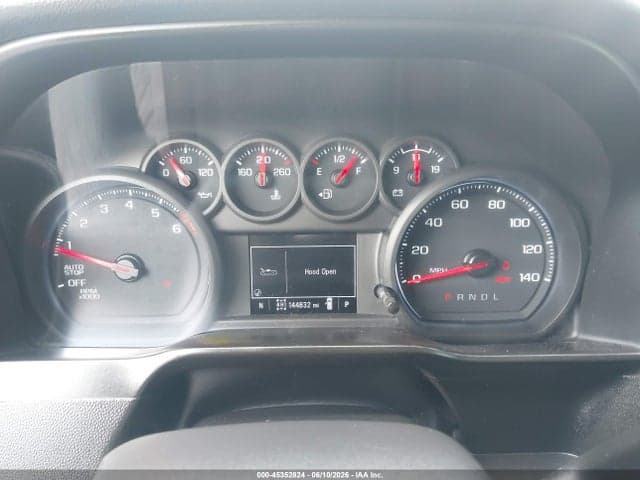 2021 CHEVROLET SILVERADO 1500 4WD SHORT BED CUSTOM 7
