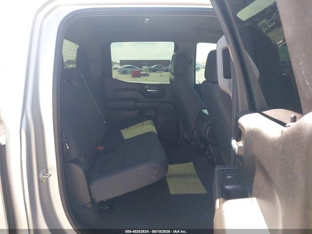 2021 CHEVROLET SILVERADO 1500 4WD SHORT BED CUSTOM 8