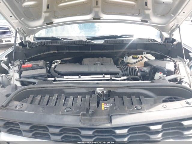 2021 CHEVROLET SILVERADO 1500 4WD SHORT BED CUSTOM 10