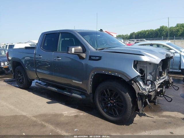 2021 GMC SIERRA 1500 4WD STANDARD BOX ELEVATION 1