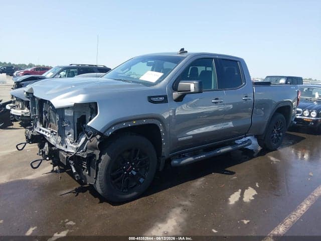 2021 GMC SIERRA 1500 4WD STANDARD BOX ELEVATION 2