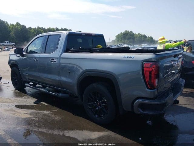2021 GMC SIERRA 1500 4WD STANDARD BOX ELEVATION 3