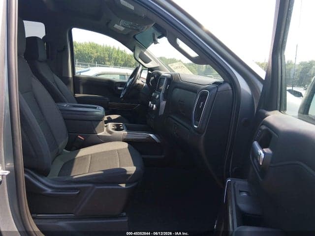 2021 GMC SIERRA 1500 4WD STANDARD BOX ELEVATION 5