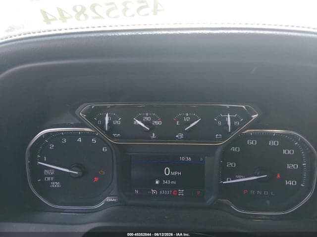 2021 GMC SIERRA 1500 4WD STANDARD BOX ELEVATION 7