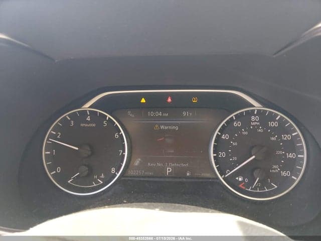2019 NISSAN MAXIMA 3.5 SV 7