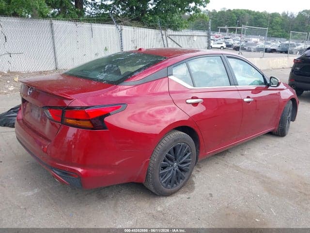 2025 NISSAN ALTIMA SV FWD 4