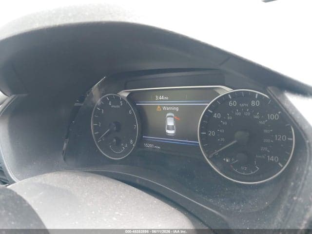 2025 NISSAN ALTIMA SV FWD 7