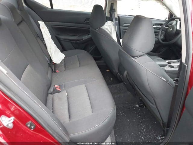 2025 NISSAN ALTIMA SV FWD 8