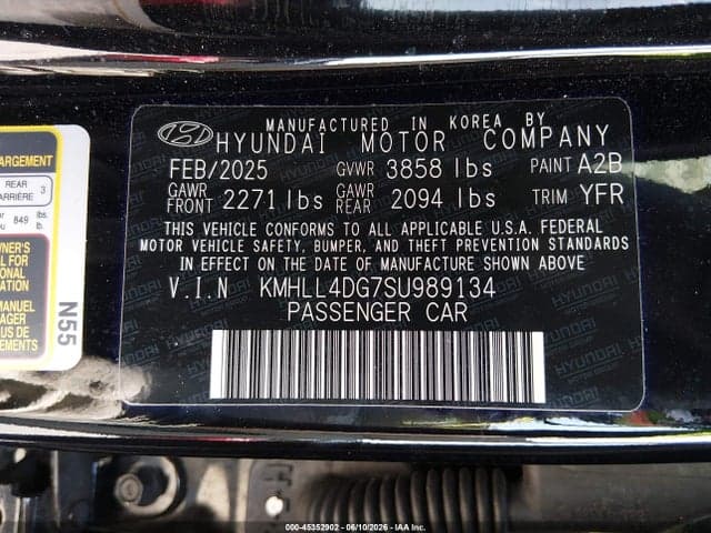 2025 HYUNDAI ELANTRA SE 9