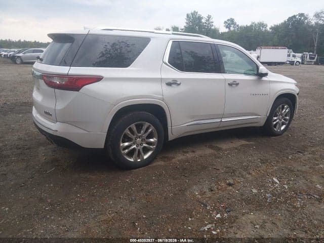 2020 CHEVROLET TRAVERSE AWD HIGH COUNTRY 4
