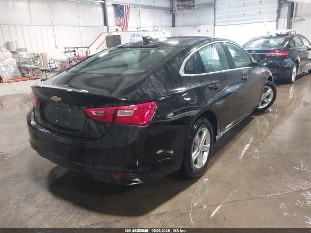 2020 CHEVROLET MALIBU FWD 1FL 4