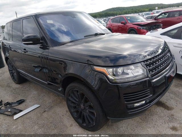 2014 LAND ROVER RANGE ROVER 1