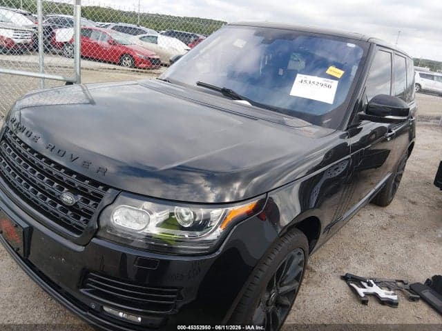 2014 LAND ROVER RANGE ROVER 2