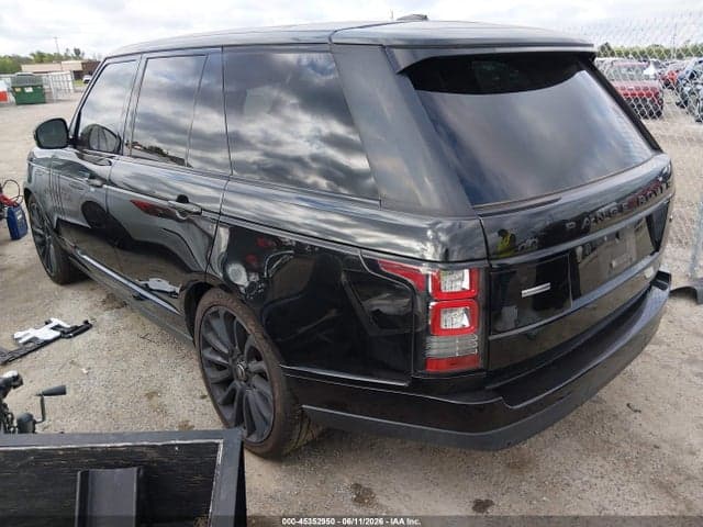 2014 LAND ROVER RANGE ROVER 3