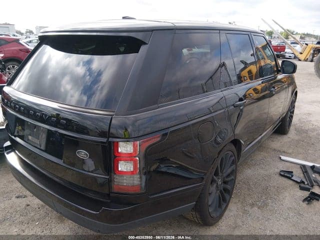2014 LAND ROVER RANGE ROVER 4