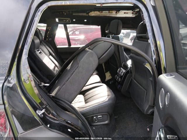 2014 LAND ROVER RANGE ROVER 8