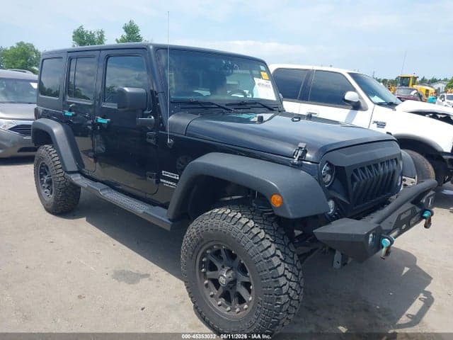 2017 JEEP WRANGLER UNLIMITED SPORT 4X4 - 1