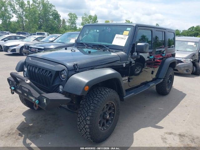 2017 JEEP WRANGLER UNLIMITED SPORT 4X4 2