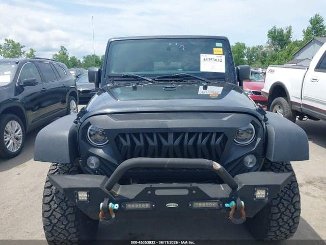 2017 JEEP WRANGLER UNLIMITED SPORT 4X4 12