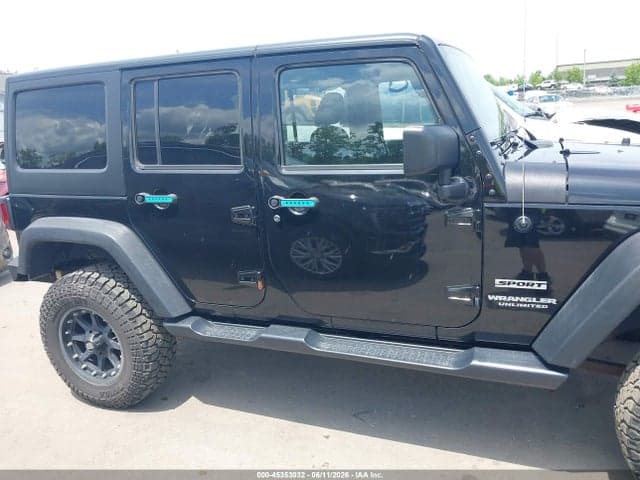 2017 JEEP WRANGLER UNLIMITED SPORT 4X4 13
