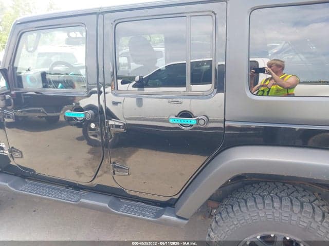 2017 JEEP WRANGLER UNLIMITED SPORT 4X4 14