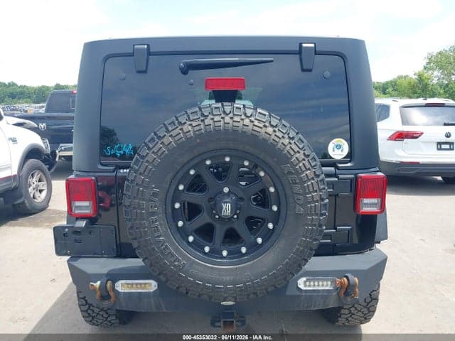 2017 JEEP WRANGLER UNLIMITED SPORT 4X4 16