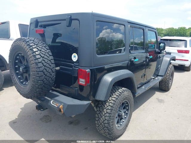 2017 JEEP WRANGLER UNLIMITED SPORT 4X4 4