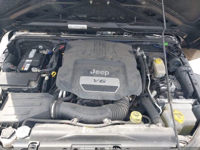 2017 JEEP WRANGLER UNLIMITED SPORT 4X4 10