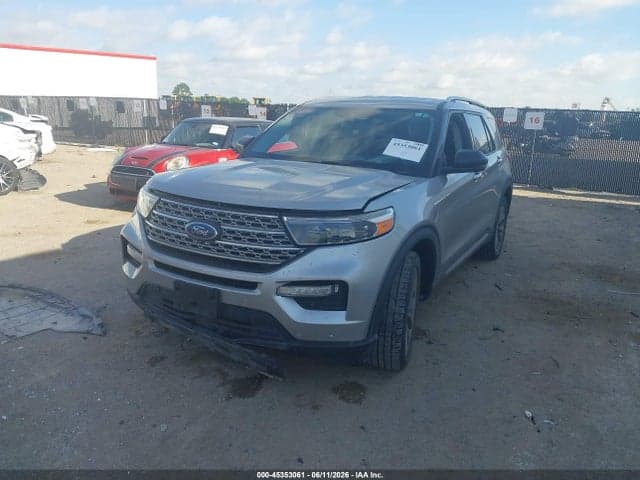 2021 FORD EXPLORER LIMITED 2