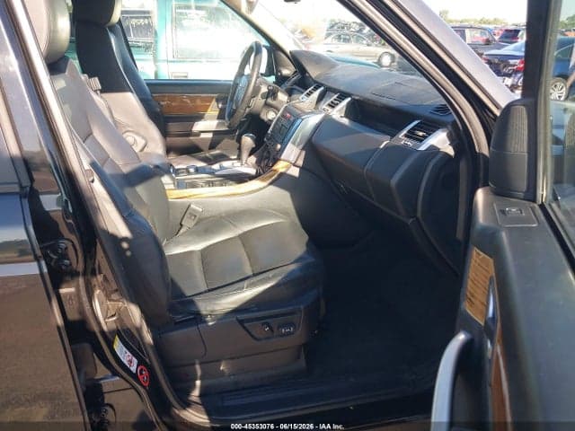 2009 LAND ROVER RANGE ROVER 5