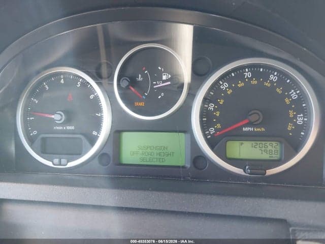 2009 LAND ROVER RANGE ROVER 7