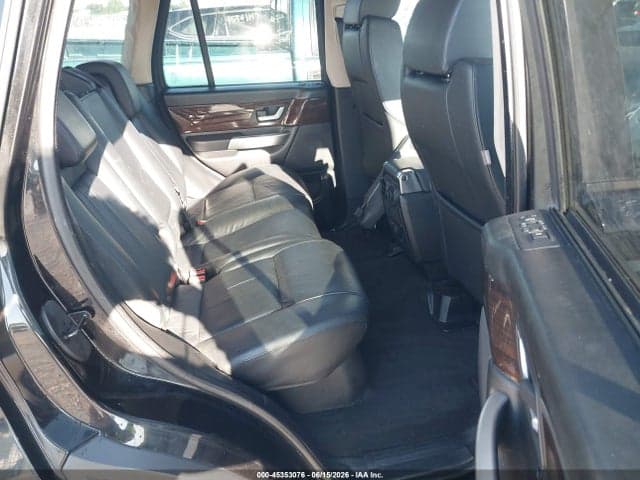 2009 LAND ROVER RANGE ROVER 8