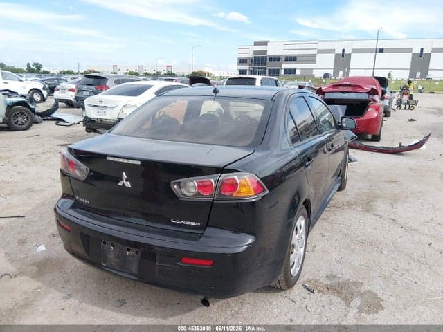 2014 MITSUBISHI LANCER ES 4