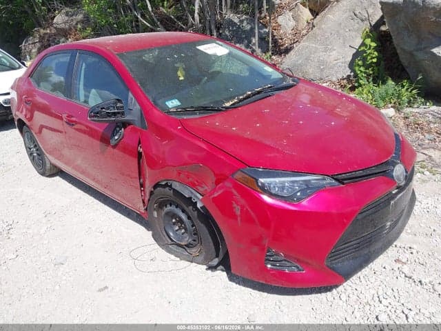 2017 TOYOTA COROLLA LE 1