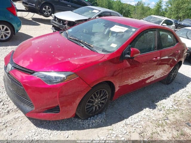 2017 TOYOTA COROLLA LE 2