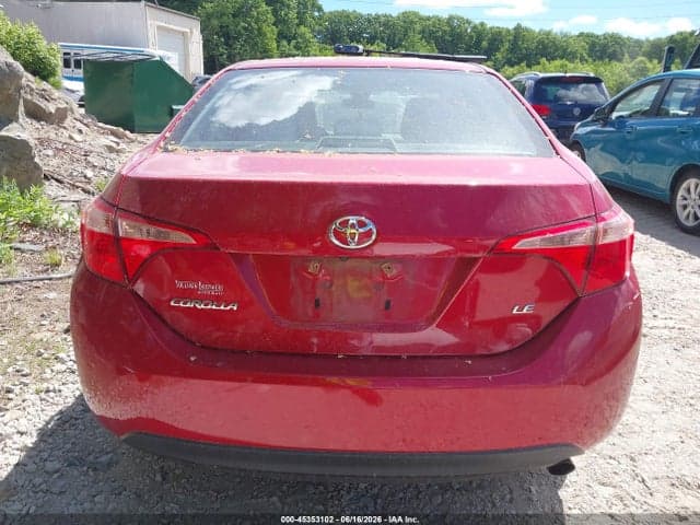 2017 TOYOTA COROLLA LE 17