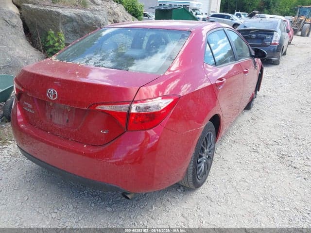 2017 TOYOTA COROLLA LE 20