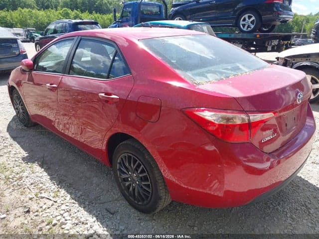2017 TOYOTA COROLLA LE 3