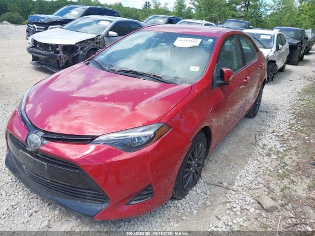 2017 TOYOTA COROLLA LE 22