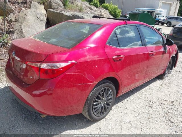 2017 TOYOTA COROLLA LE 4