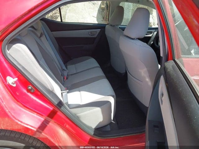 2017 TOYOTA COROLLA LE 8