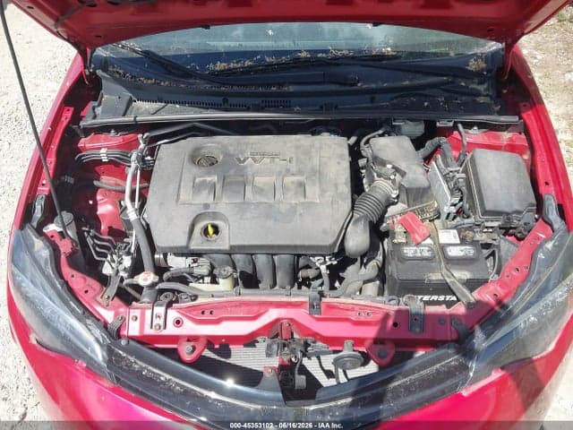2017 TOYOTA COROLLA LE 10