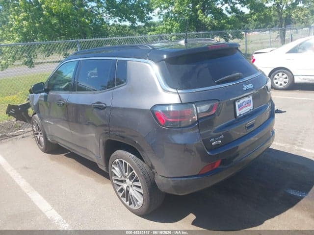 2022 JEEP COMPASS LIMITED 4X4 3