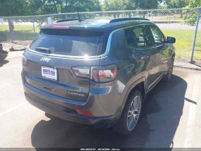 2022 JEEP COMPASS LIMITED 4X4 4