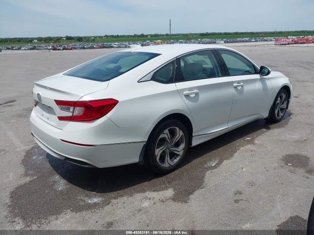 2018 HONDA ACCORD EX-L 4