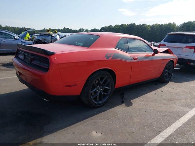 2023 DODGE CHALLENGER R/T 4