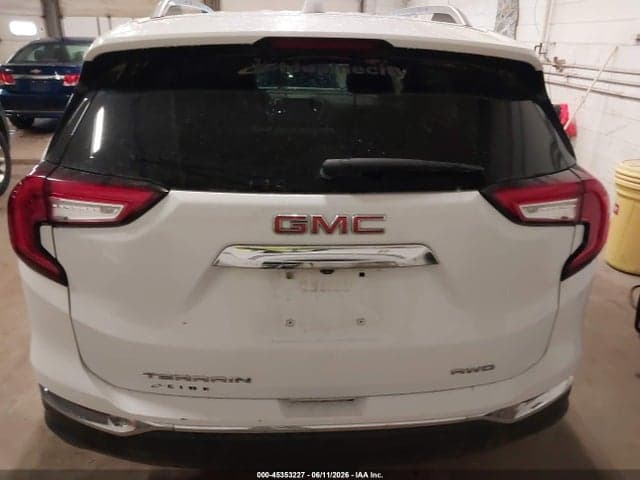 2022 GMC TERRAIN AWD SLT 16