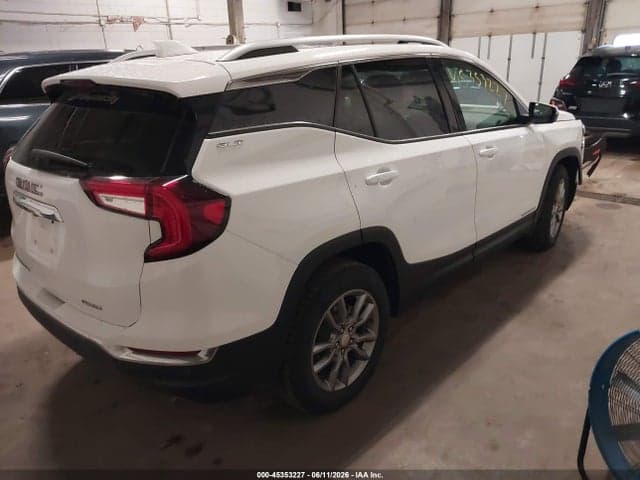 2022 GMC TERRAIN AWD SLT 4