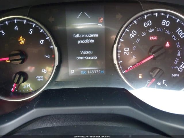 2019 TOYOTA RAV4 LE 7